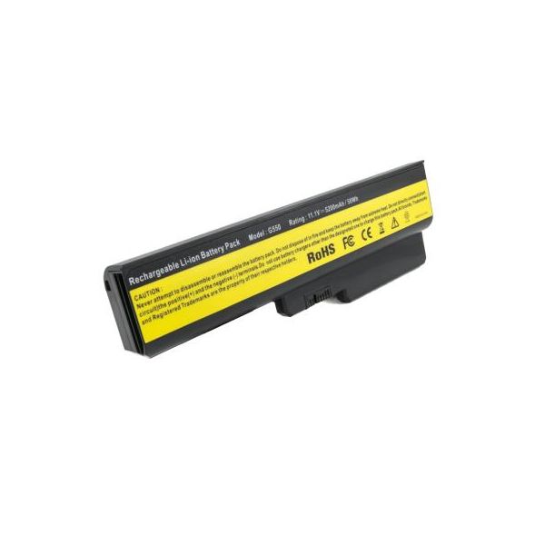 Акумулятор до ноутбука Lenovo IdeaPad G550, 5200 mAh Extradigital (BNL3953)