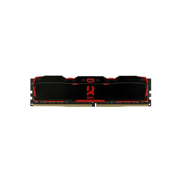 Модуль пам'яті для комп'ютера DDR4 8GB 2666 MHz IRDM Black Goodram (IR-X2666D464L16S/8G)