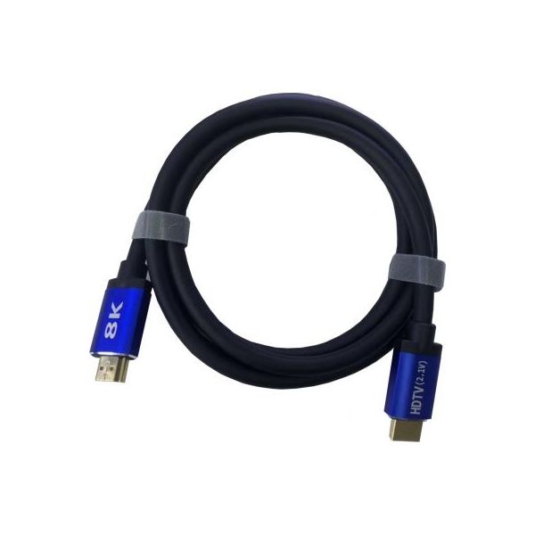 Кабель мультимедійний HDMI to HDMI 2.0m v2.1 Atcom (88888)