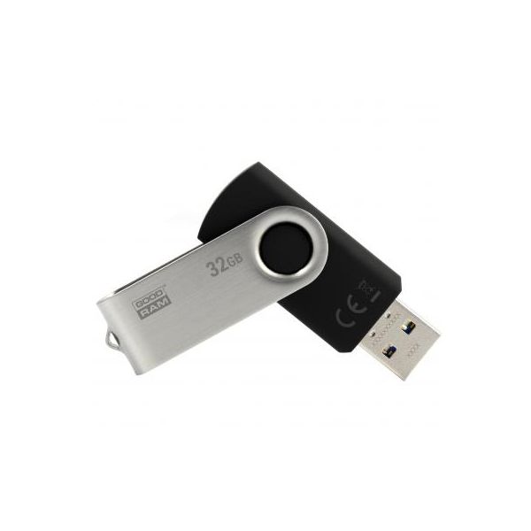 USB флеш накопичувач Goodram 32GB UTS3 Twister Black USB 3.0 (UTS3-0320K0R11)