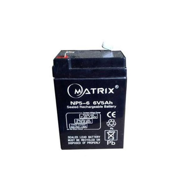 Батарея до ДБЖ Matrix 6V 5AH (NP5-6)