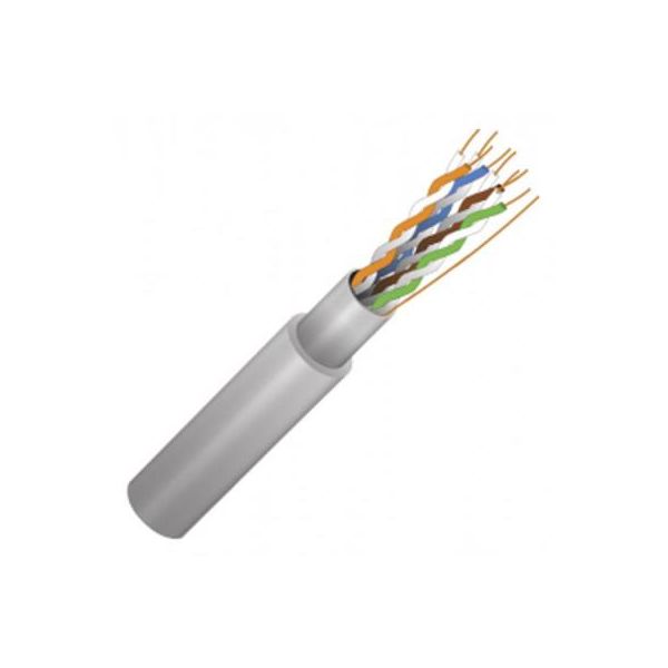 Кабель мережевий FinMark FTP 305м, CAT5e 4P 24AWG PVC W Pull Box (055518)