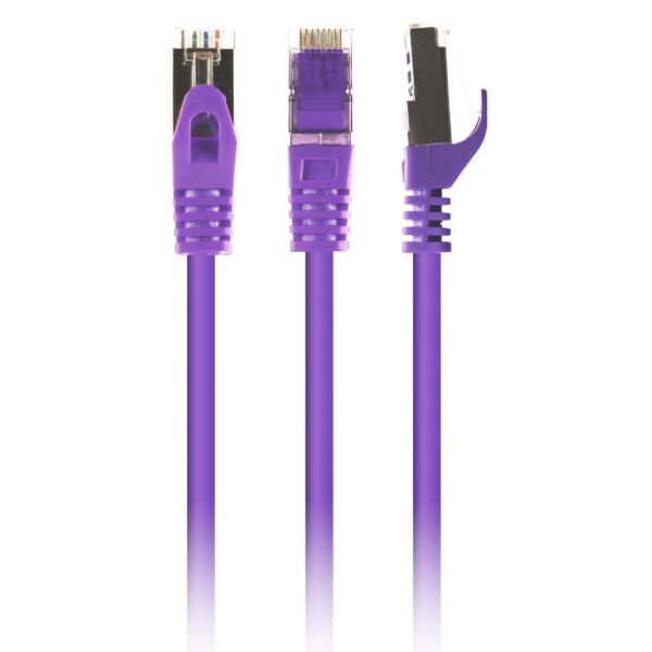 Патч-корд 0.5м S/FTP cat 6a Cablexpert (PP6A-LSZHCU-V-0.5M)