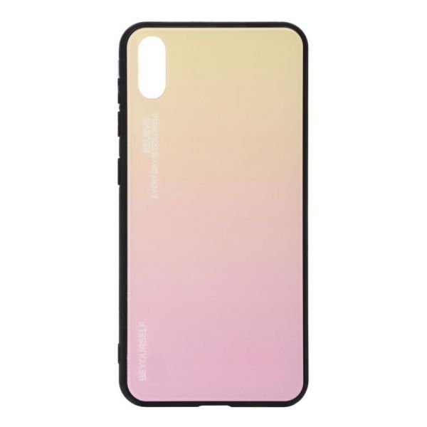 Чохол до моб. телефона BeCover Vivo Y91c Yellow-Pink (704053)