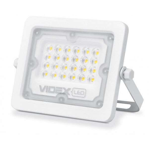 Прожектор Videx LED  20W 5000K 220V (VL-F2e-205W)