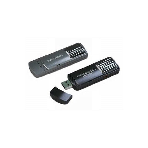 ТВ тюнер EvroMedia USB Hybrid Volar HD