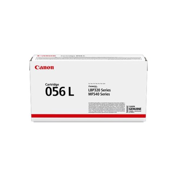 Картридж Canon 056L Black (5.1K) (3006C002AA)