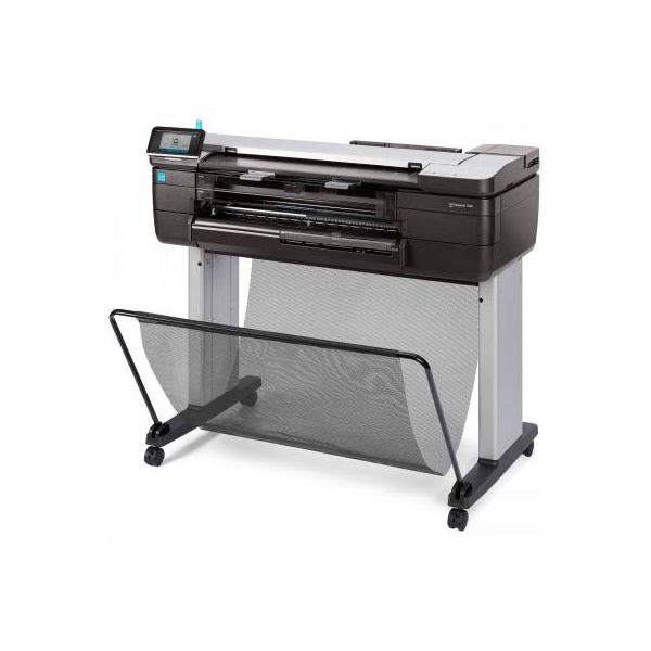 Плоттер HP DesignJet T830 с Wi-Fi 24'' (F9A28A)