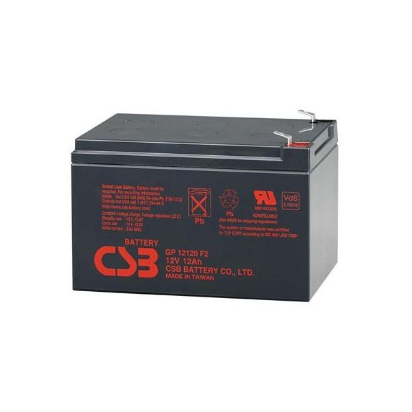 Батарея до ДБЖ CSB 12В 12 Ач (GP12120 F2)