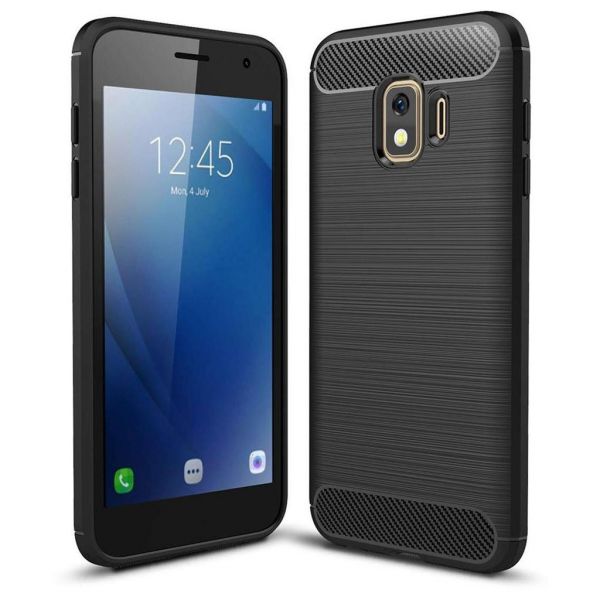 Чохол до моб. телефона Laudtec для Samsung Galaxy J2 Core Carbon Fiber (Black) (LT-J2C)