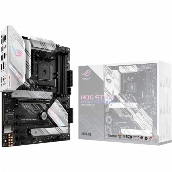 Материнська плата ASUS ROG STRIX B550-A GAMING