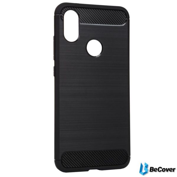 Чохол до моб. телефона BeCover Carbon Series для Huawei P Smart 2019 Black (703185)