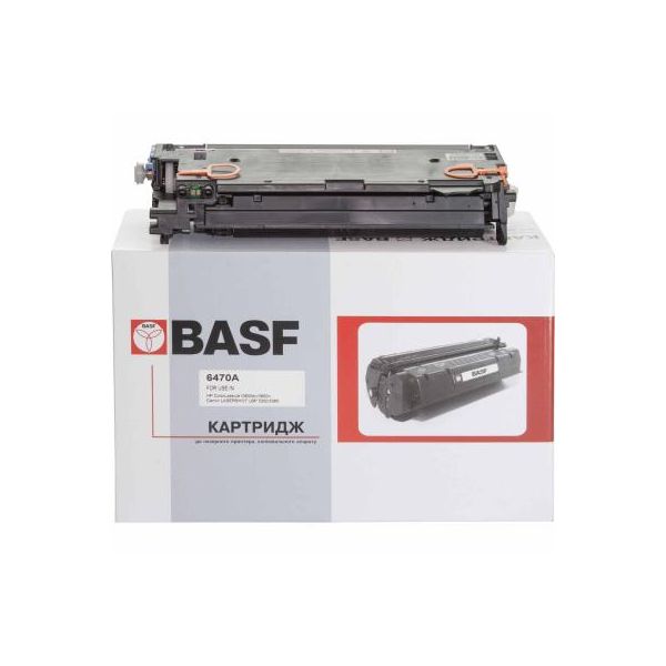 Картридж BASF для HP CLJ 3600/3800 Black (KT-Q6470A)