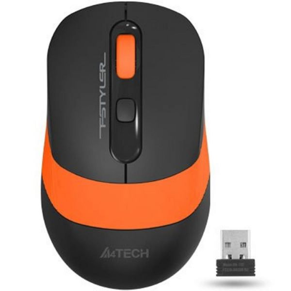 Мишка A4Tech FG10 Orange