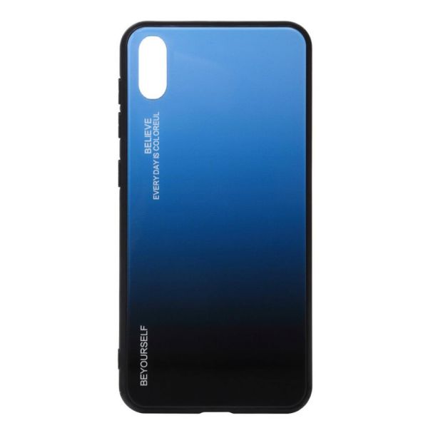 Чохол до моб. телефона BeCover Vivo Y91c Blue-Black (704047)