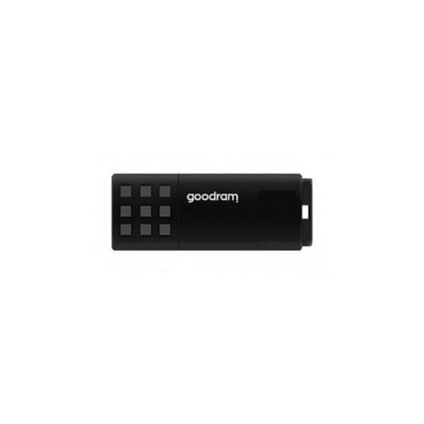 USB флеш накопичувач Goodram 64GB UME3 Black USB 3.1 (UME3-0640K0R11)