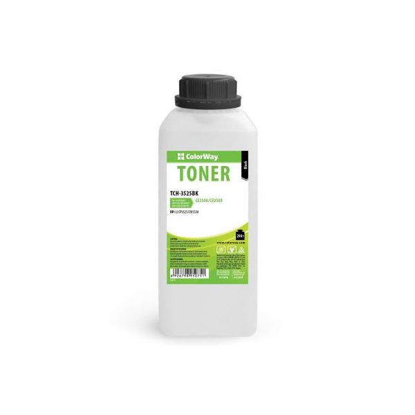 Тонер HP CLJ CP3525 290g Black Colorway (TCH-3525BK)