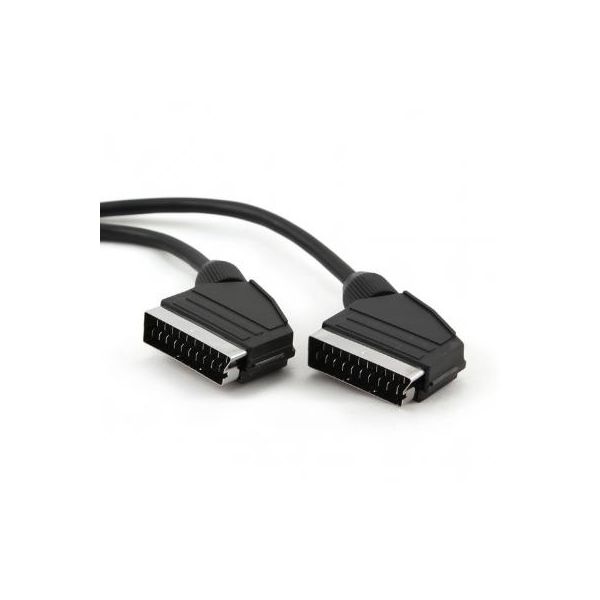 Кабель мультимедійний SCART 21-pin 1.8 m Cablexpert (CCV-518)