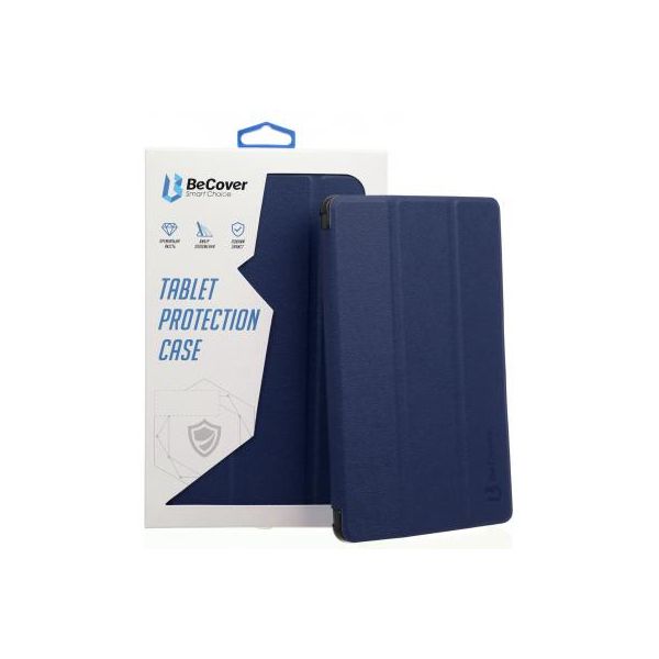 Чохол до планшета BeCover Smart Case Huawei MatePad T10 Deep Blue (705390)