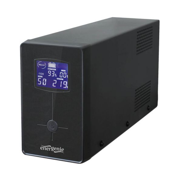 Пристрій безперебійного живлення EnerGenie EG-UPS-033 1200VA LCD (EG-UPS-033)