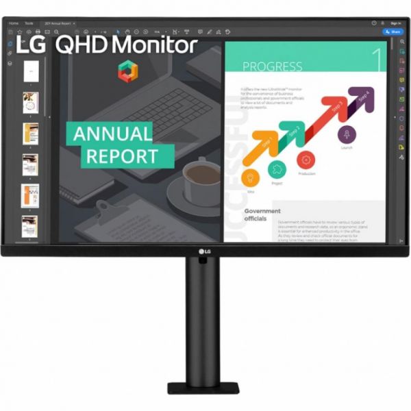 Монітор LG 27QN880-B