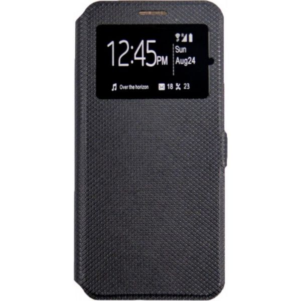 Чохол до моб. телефона Dengos Flipp-Book Call ID Xiaomi Redmi 8/8А, black (DG-SL-BK-248) (DG-SL-BK-248)