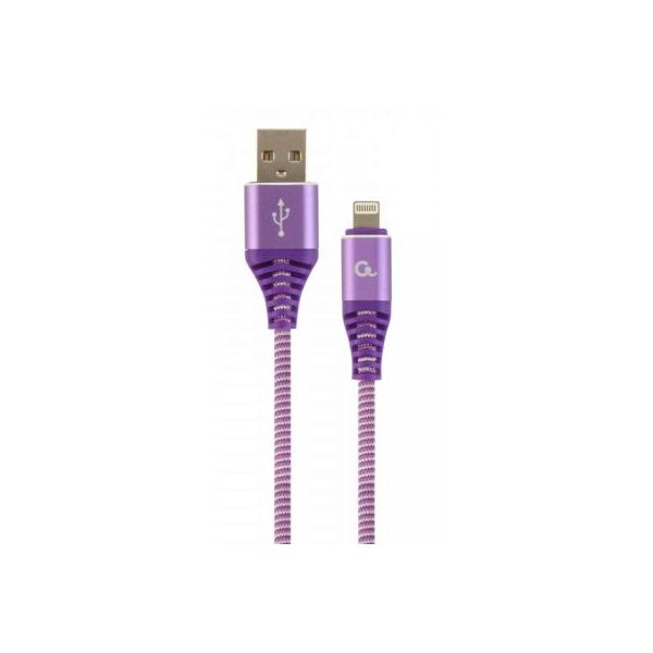 Дата кабель USB 2.0 AM to Lightning 1.0m Cablexpert (CC-USB2B-AMLM-1M-PW)