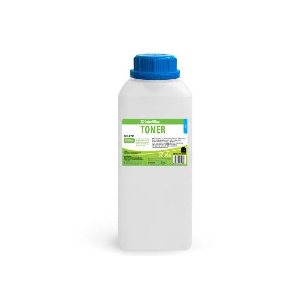 Тонер HP CLJ Universal color Cyan 1kg Colorway (TCH-U-1C)
