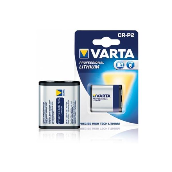 Батарейка Varta PHOTO CR P2 LITHIUM (06204301401)