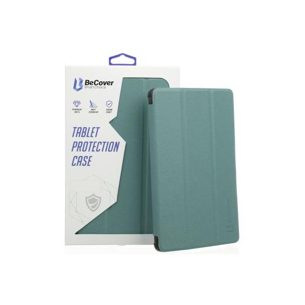 Чохол до планшета BeCover Smart Case Samsung Galaxy Tab S7 Plus Dark Green (705227)