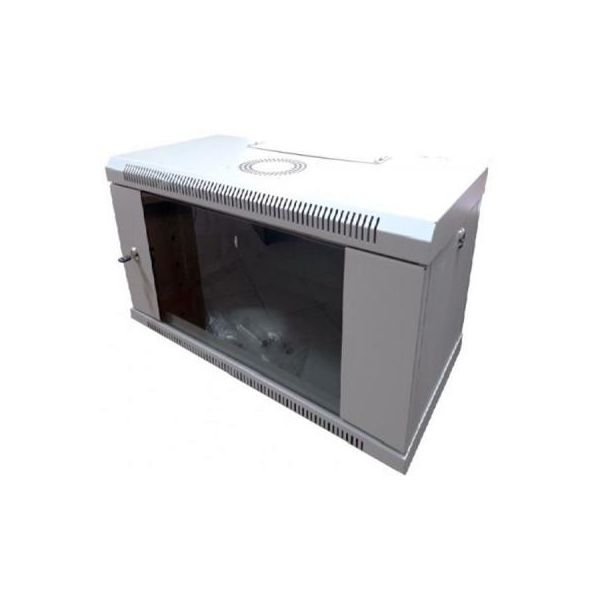 Шафа настінна Hypernet 6U 19" 600x350 (WMNC-35-6U-FLAT)