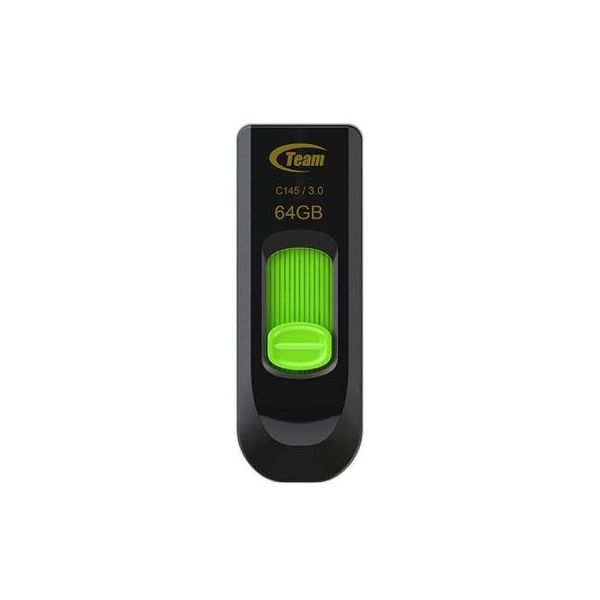 USB флеш накопичувач Team 64GB C145 Green USB 3.0 (TC145364GG01)