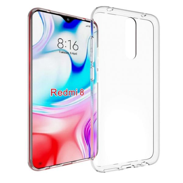 Чохол до моб. телефона BeCover Xiaomi Redmi 8 Transparancy (704370)