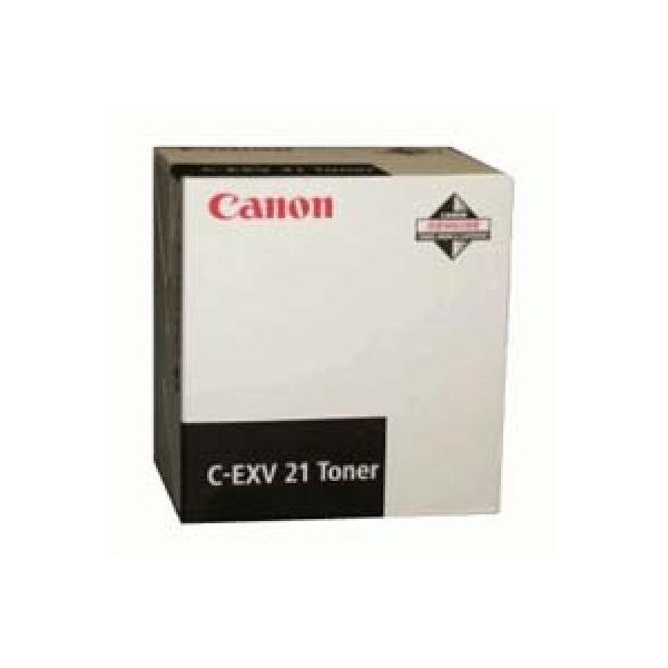 Тонер Canon C-EXV21 Black (0452B002)