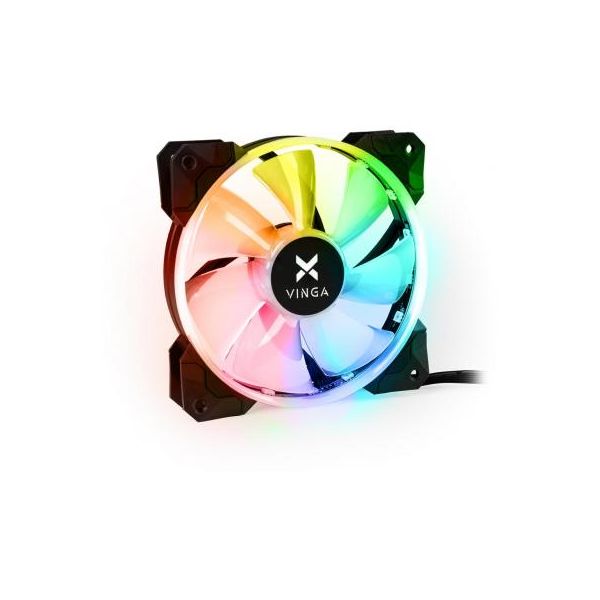 Кулер до корпусу Vinga RGB fan-02