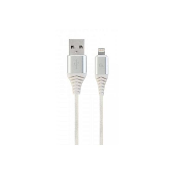 Дата кабель USB 2.0 AM to Lightning 2.0m Cablexpert (CC-USB2B-AMLM-2M-WB2)