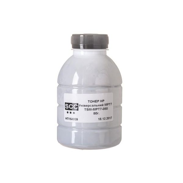 Тонер HP LJ P1005/1006/1505, 80г SCC Patron (TSM-MPT7-080)