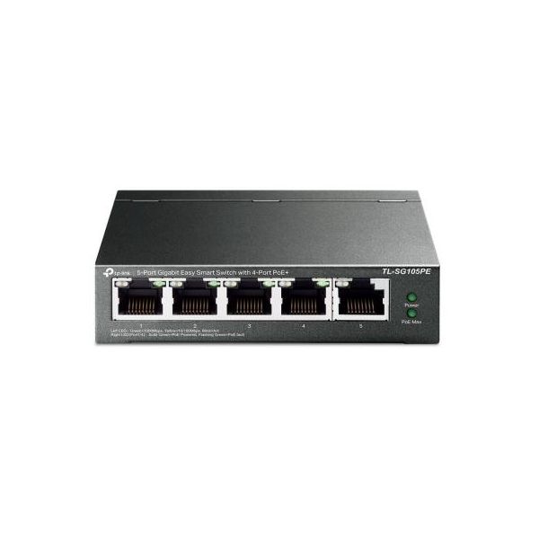 Комутатор мережевий TP-Link TL-SG105PE