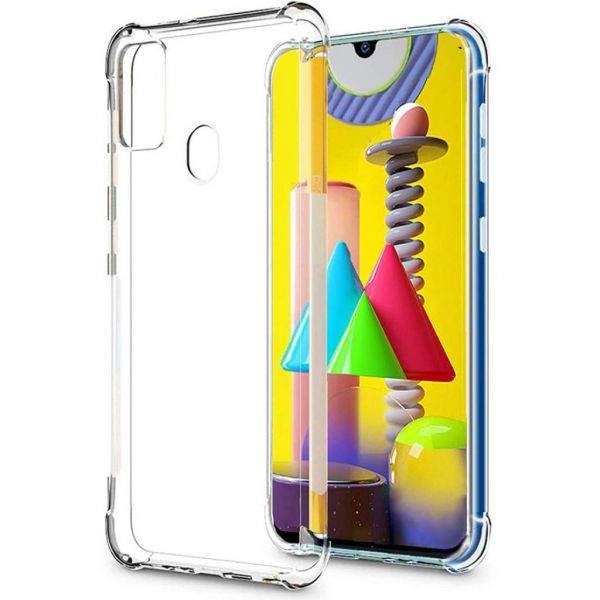Чохол до моб. телефона BeCover Anti-Shock Samsung Galaxy M31 SM-M315 Clear (704762) (704762)