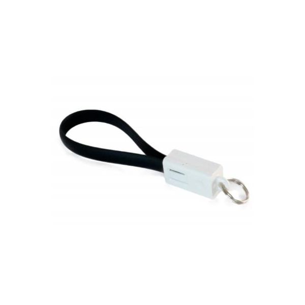 Дата кабель USB 2.0 AM to Micro 5P 0.18m black Extradigital (KBU1786)