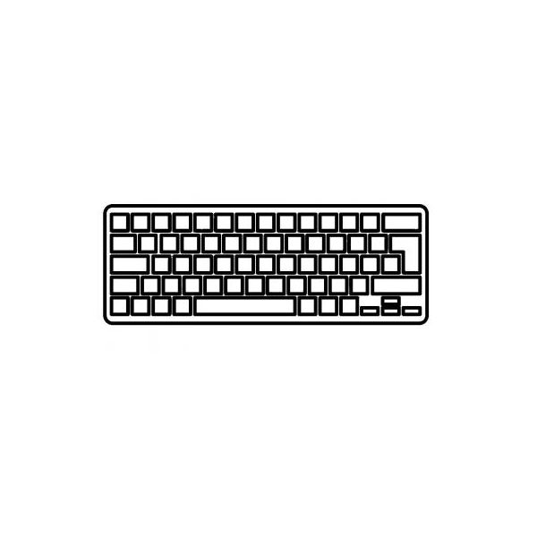 Клавіатура ноутбука Samsung NC10/ND10/N110/N130/N140/NC310/N108 белая UA (CNBA5902419/CNBA5902420/V100560BS)