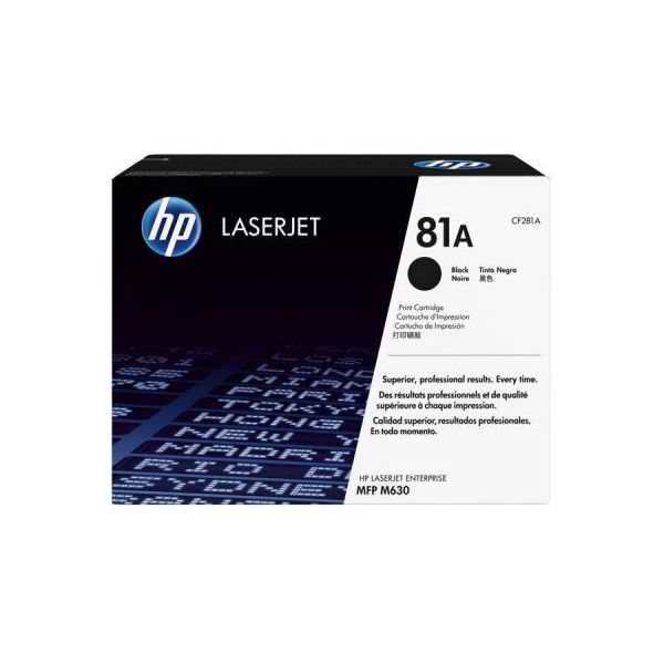 Картридж HP LJ  81A Black (CF281A)