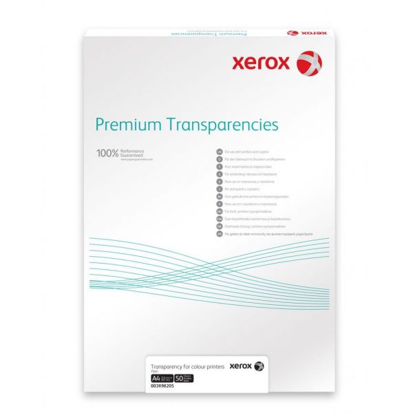Плівка для друку Xerox A3 Premium Uneversal Transparencies (003R98203)