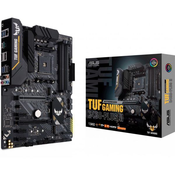 Материнська плата ASUS TUF GAMING B450-PLUS II