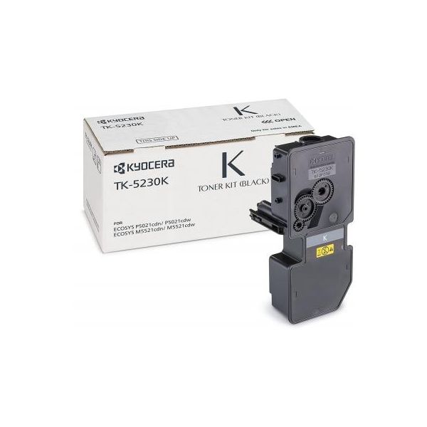 Тонер-картридж CET Kyocera TK-5230K, для ECOSYS P5021/M5521 (CET8995K)