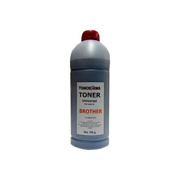 Тонер BROTHER TN-1075 UNIVERSAL (700г) Tomoegawa (TG-BRUT-07)