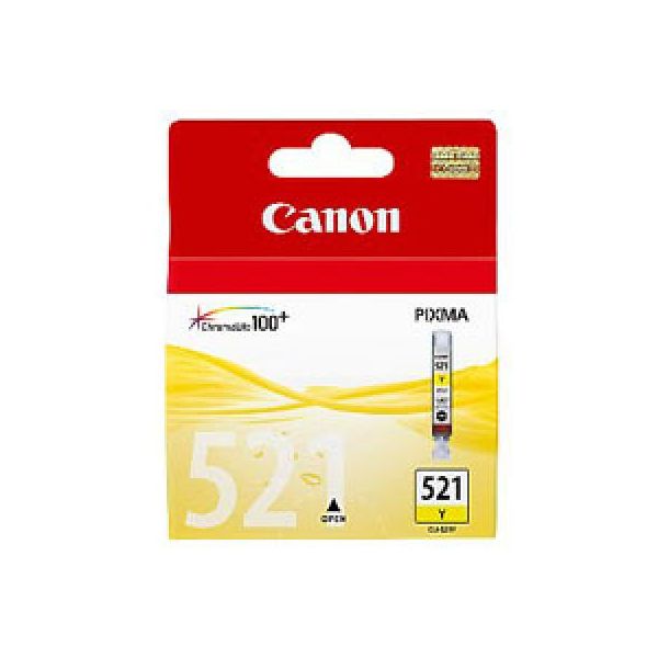 Картридж Canon CLI-521 Yellow MP540/ 630 (2936B001/2936B004)