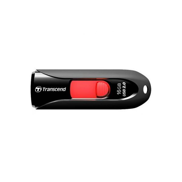 USB флеш накопичувач Transcend 16Gb JetFlash 590 (TS16GJF590K)