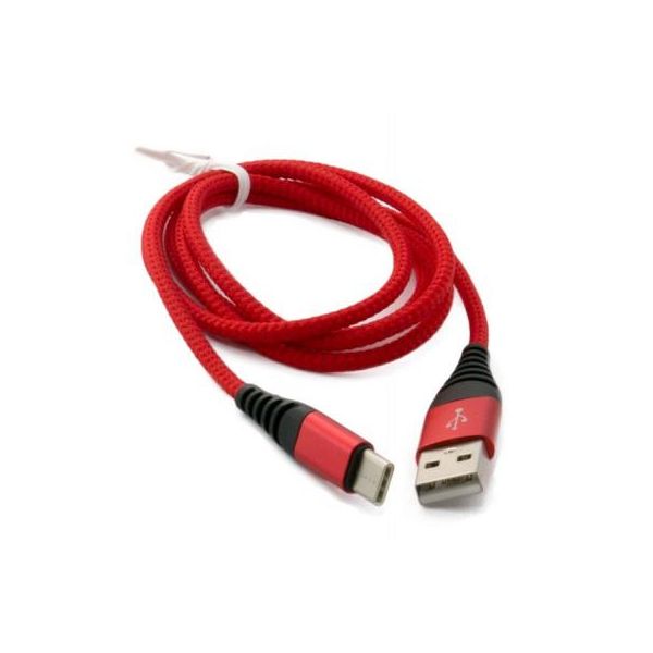 Дата кабель USB 2.0 AM to Type-C 1.0m Extradigital (KBU1736)