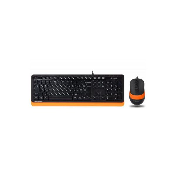 Комплект A4Tech F1010 Orange